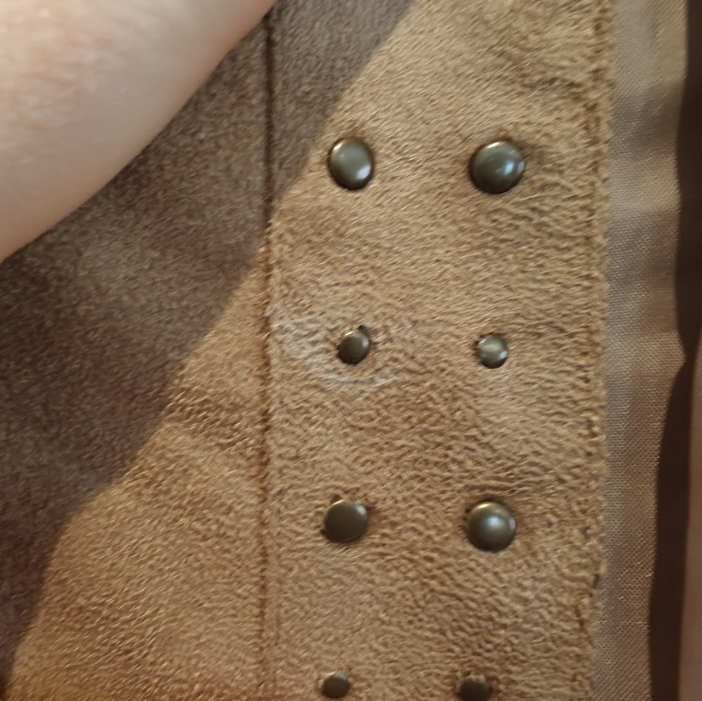 TRADITION Faux Suede Jacket Western Country Style - Picture 7 of 8